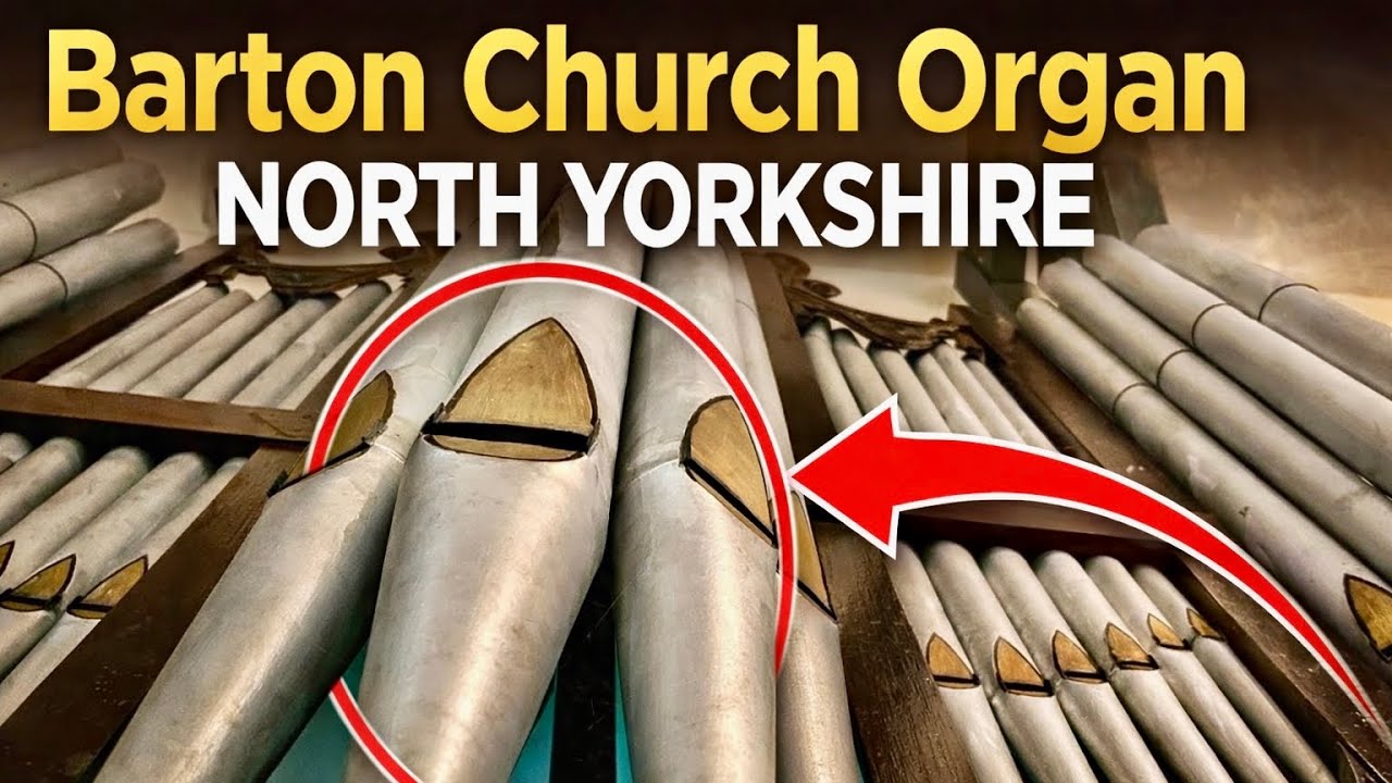 Another FORGOTTEN Pipe Organ!
