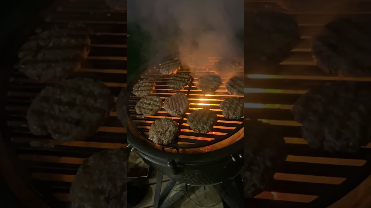 Burgers are coming soon :) 
