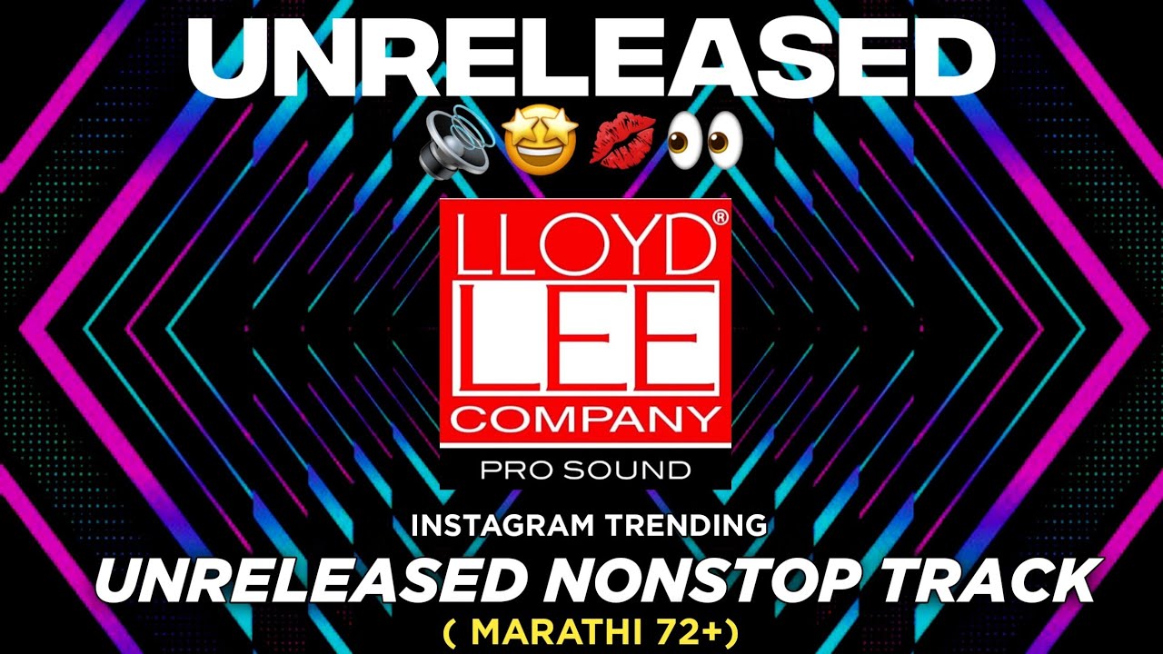 UNRELEASED NONSTOP TRACK | MARATHI HINDI UNRELEASED DJ SONGS | UNRELEASED DJ REMIX | DJ SONGS
