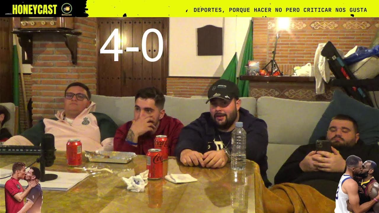 REACCIONANDO AL BARCELONA-ATLETICO DE MADRID!