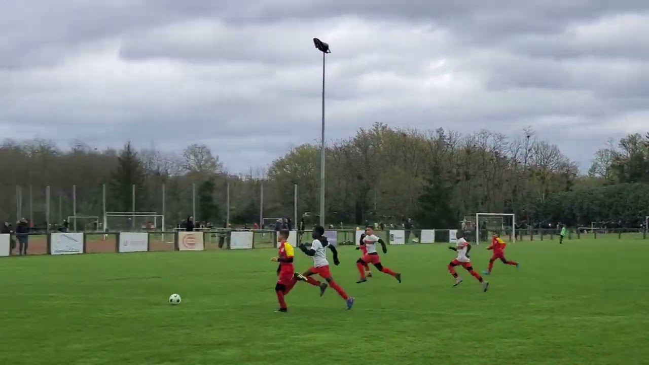 Match coupe U10 Fleury x Ingre 15/04/2023