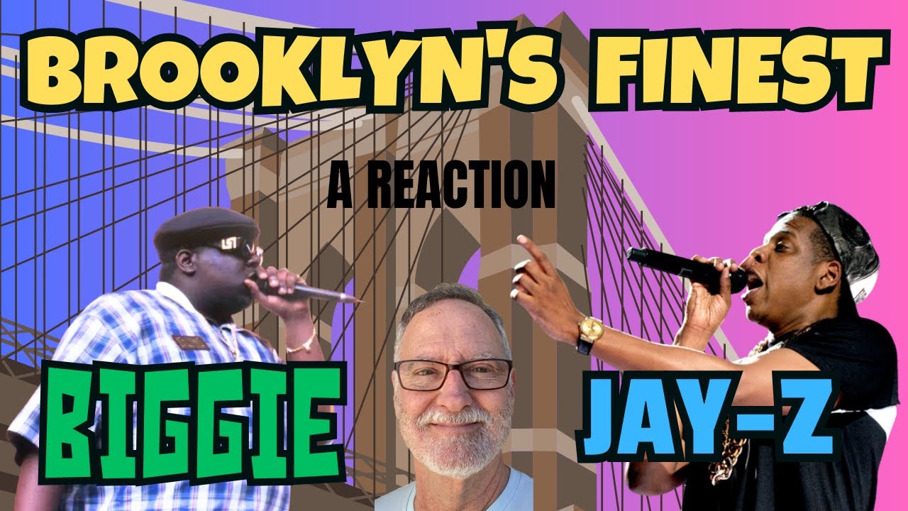 Jay-Z ft Biggie  -  Brooklyn's Finest  -  A Reaction