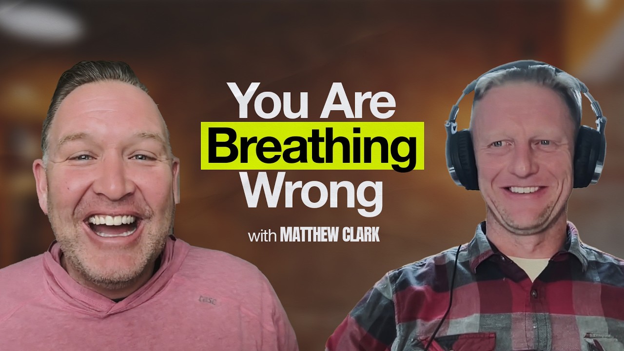 Why Breathwork Is More Powerful Than Therapy for Releasing Trauma | Matthew Clark