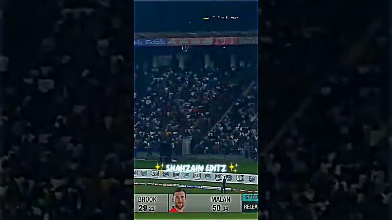 Brook Superb batting against Pakistan | pakvseng | #pakvseng #shorts #cricket