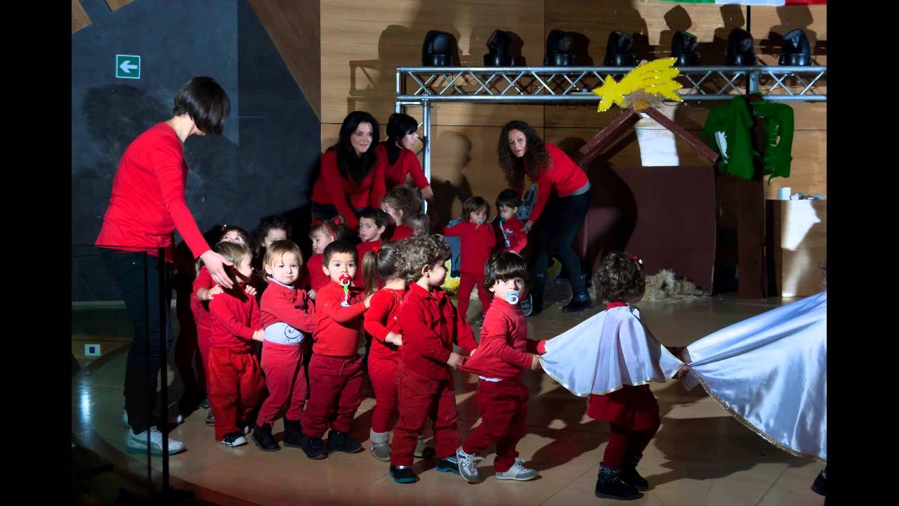 Recita di Natale 2013 Asilo Nido Comunale Celano