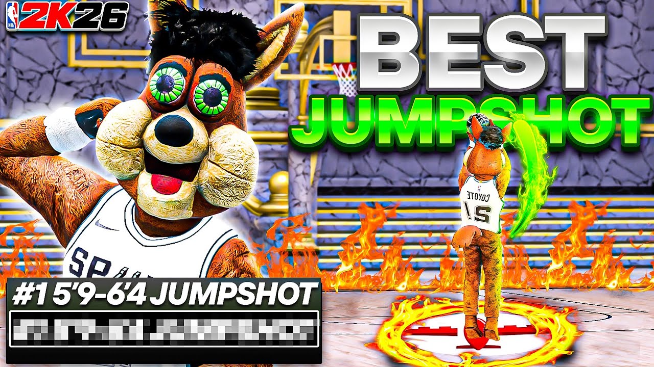 #1 BEST SMALL GUARD JUMPSHOT in NBA 2K26 Season 2 After Patch! 🤯 GREENS HALF COURT EVERYTIME!