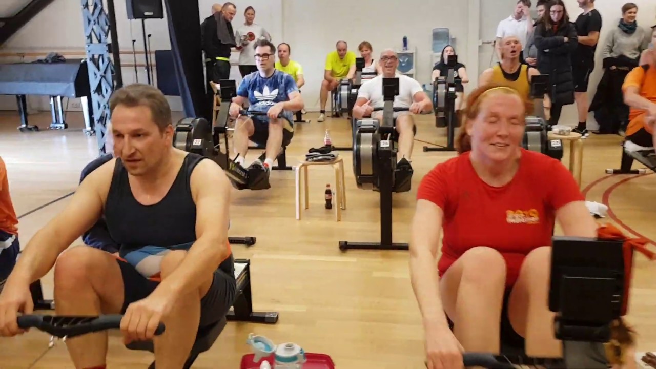 RUDEREI® | Wettkampf aufm Rudergerät | Live in Hamburg HafenCity | 20. Feb. | Ergo-Marathon 2019