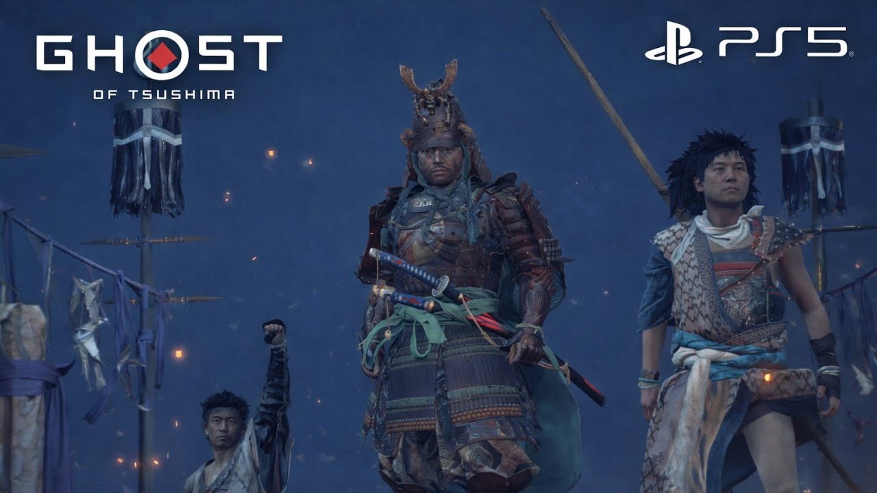Ghost of Tsushima (PS5) Walkthrough Gameplay Part 17