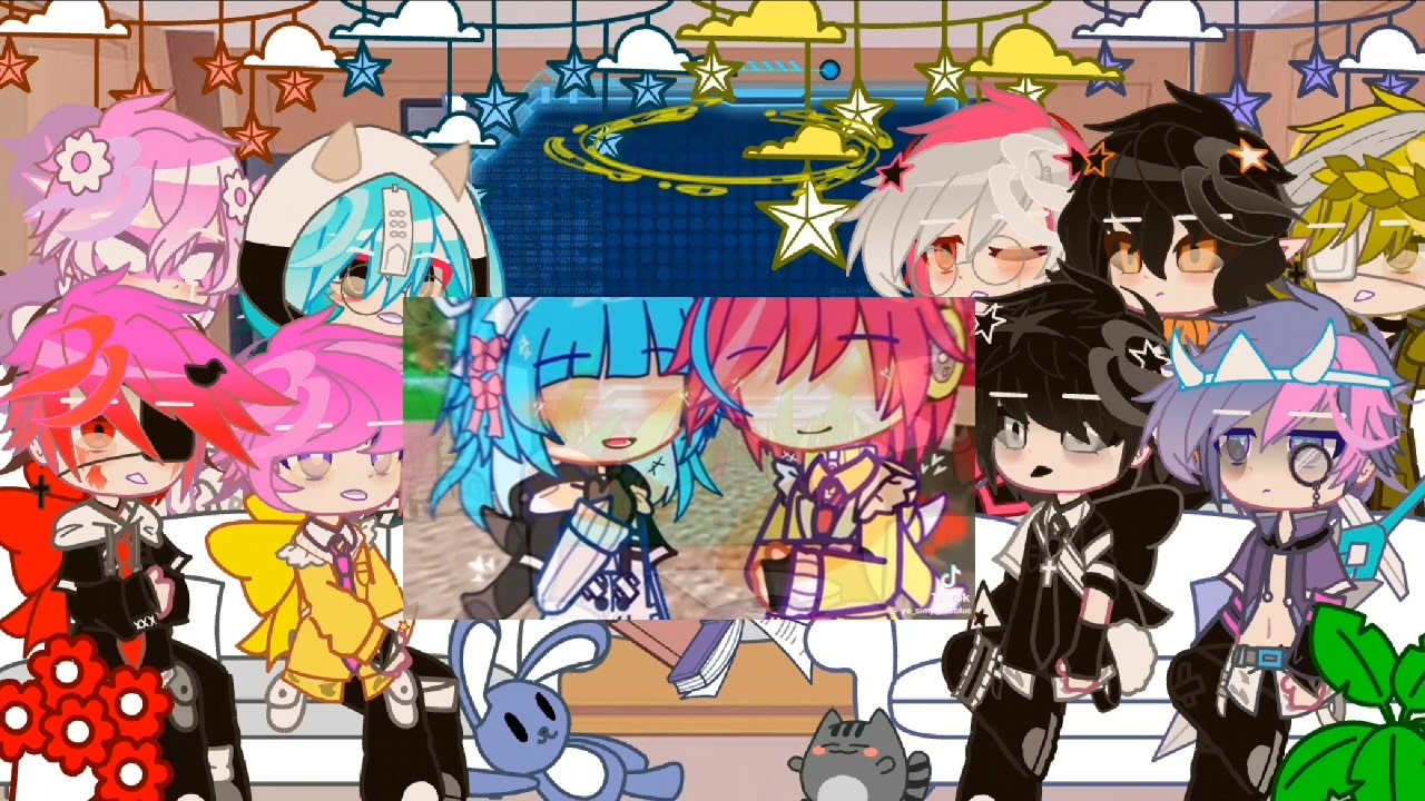 • HIHA AUT REACT TO... || by : Furi || allhiha ||cre idea : Eric|| #hihaaut#allhiha#xhhh#gachanox#oc