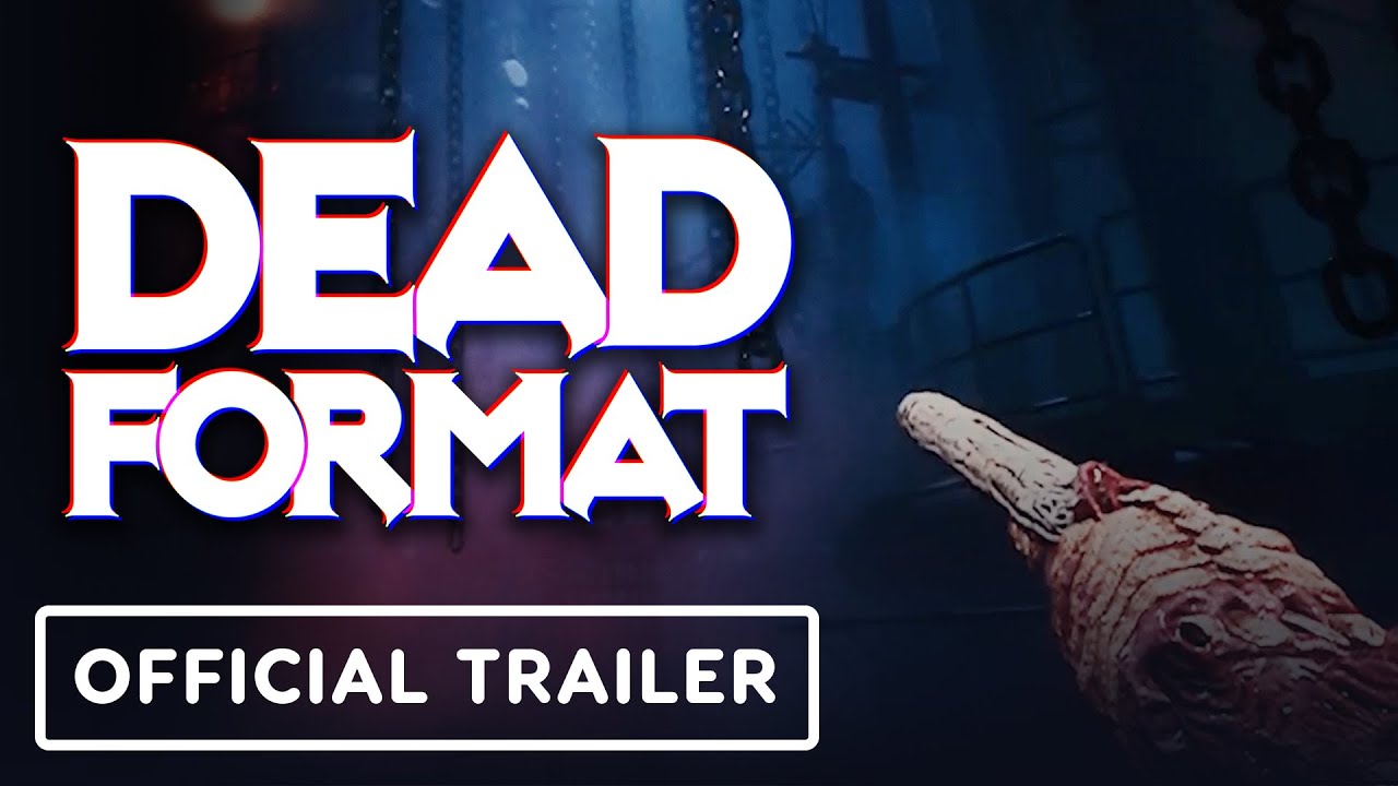 Dead Format - Official Launch Trailer