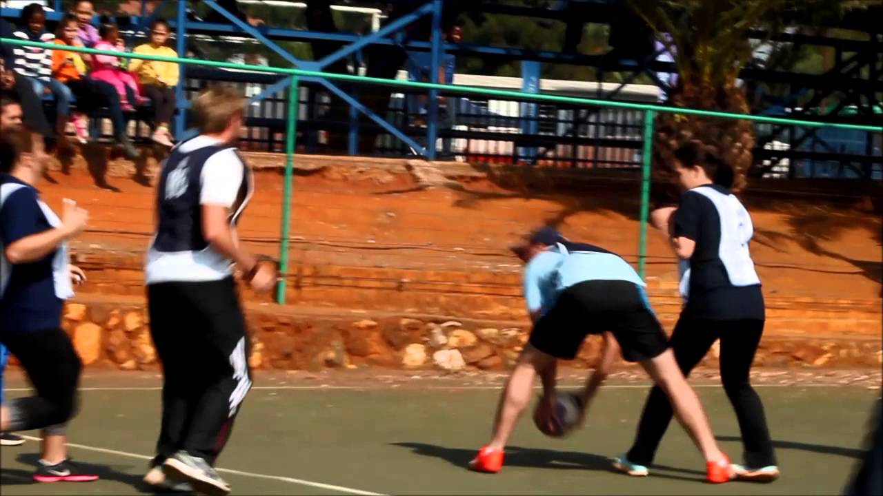Norkem teachers vs Imperial employees netball game