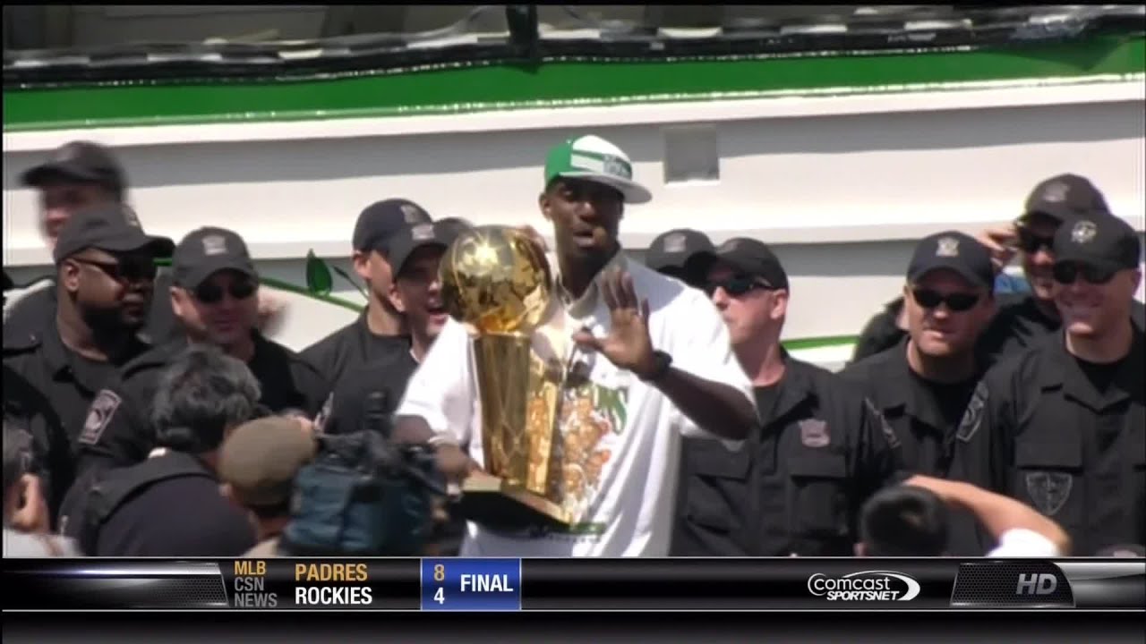 THIS IS KEVIN GARNETT