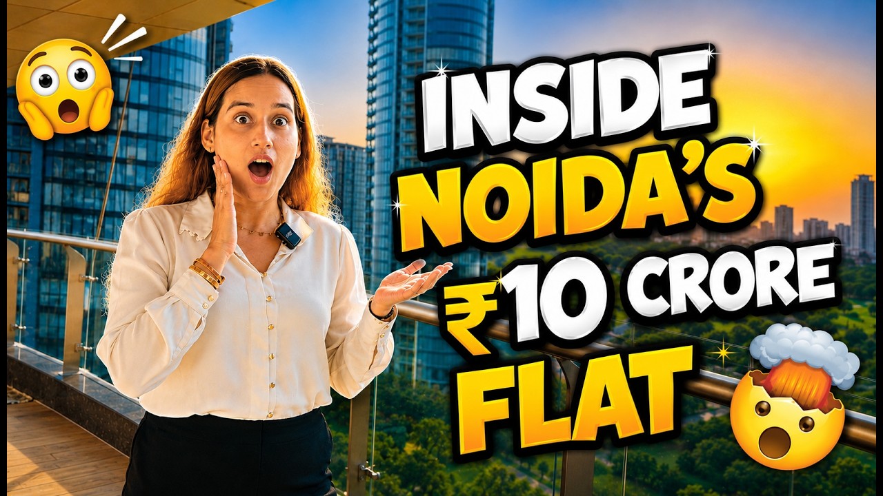 Inside Noida's Most Exclusive Luxury Apartments in Jaypee Greens