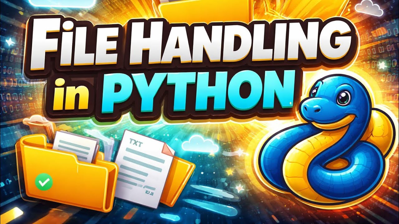 File Handling in Python – Complete Tutorial for Beginners