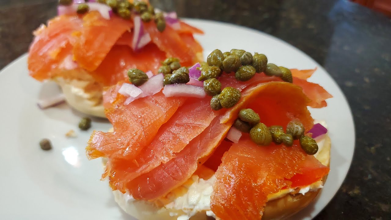 COLD SMOKED SALMON ON MY BIG GREEN EGG
