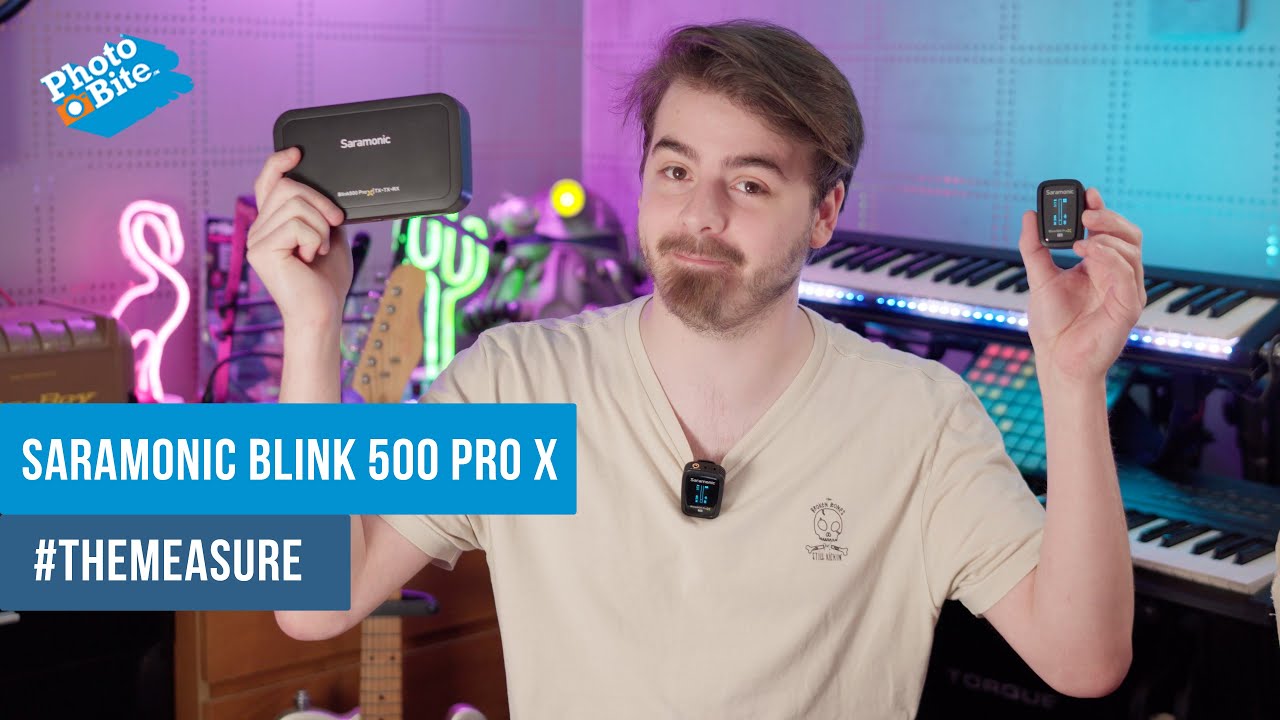 Saramonic Blink 500 Pro X Wireless Microphone System Review | Best Microphone of NAB 2023?
