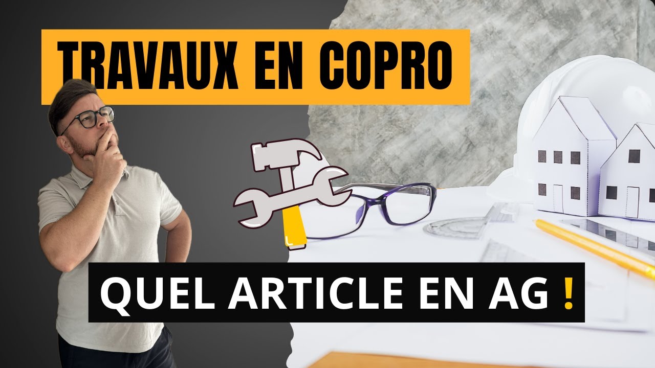 Travaux en copropriété : quelle majorité faut-il ?