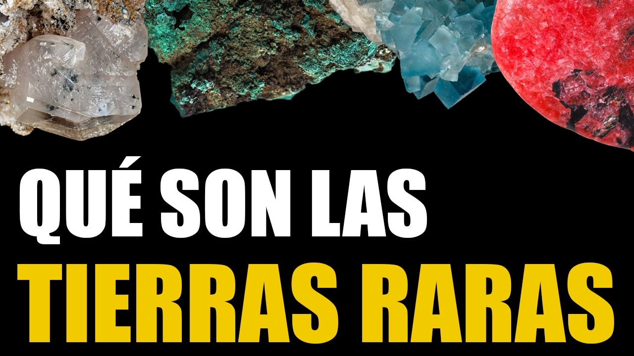 TIERRAS RARAS: Los elementos FUNDAMENTALES para la tecnología moderna 💎