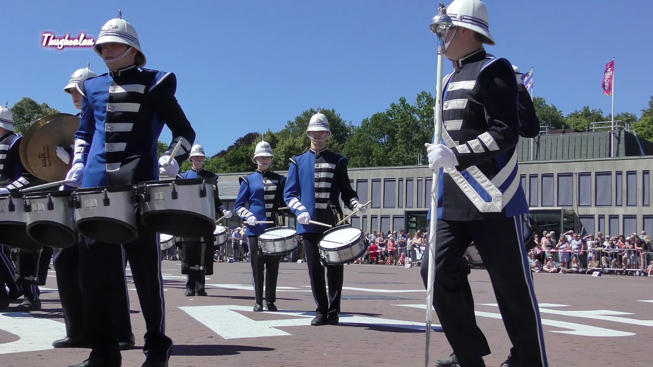 Takostu Showband op Kleintje Taptoe Leeuwarden 2018