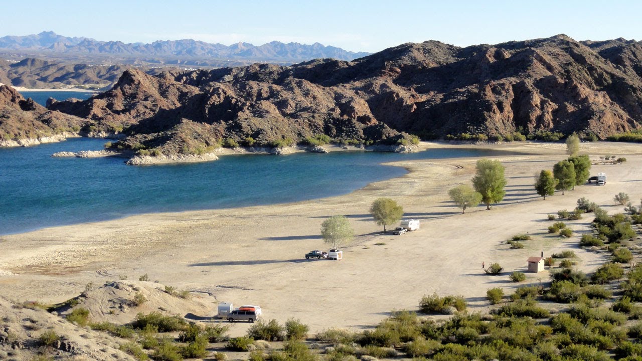 Nevada Telephone Cove - Lake Mohave - RV Camping