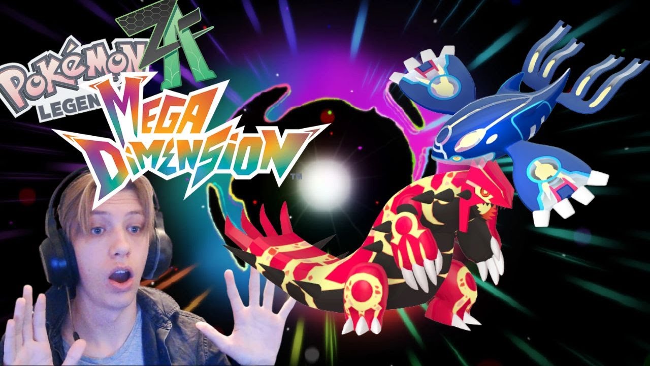 Fighting Primal Groudon And Kyogre In Pokemon Legends ZA