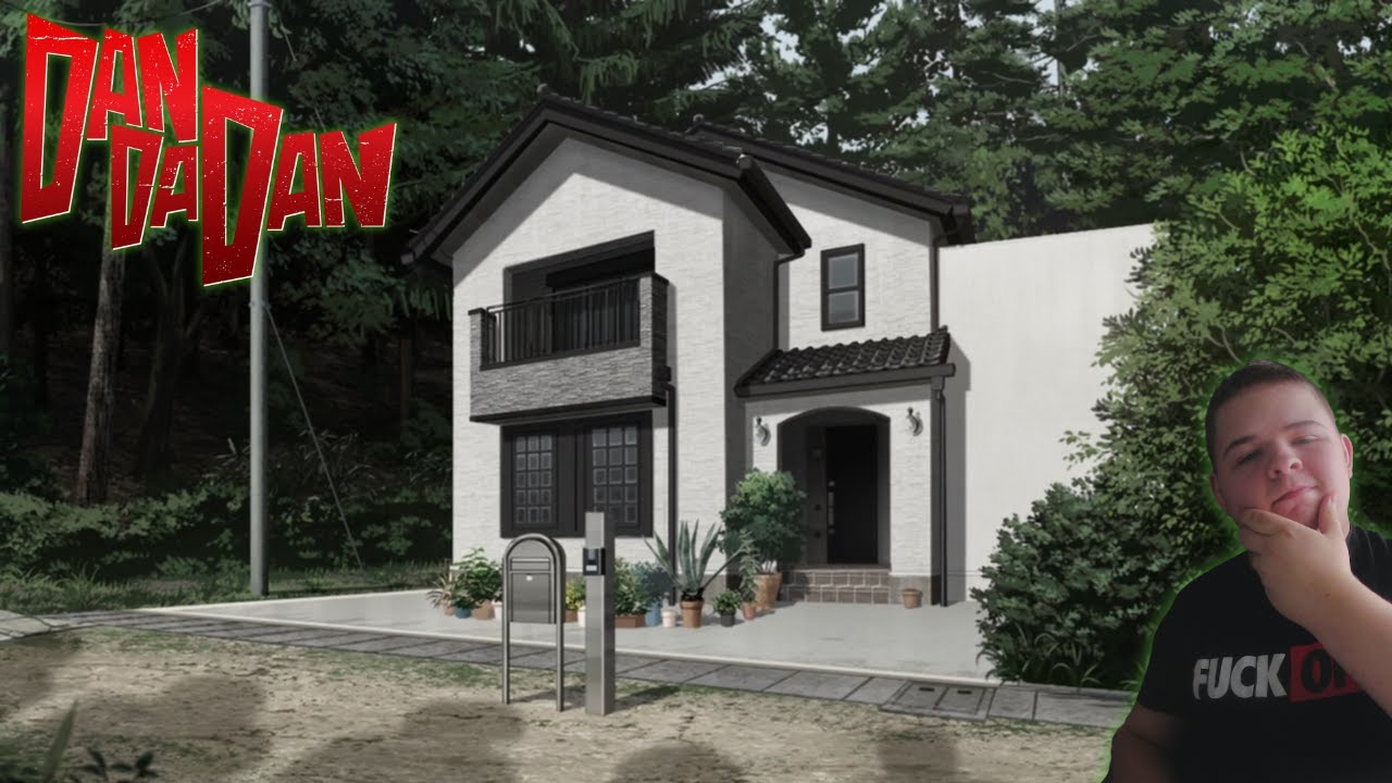 jijis home: dandadan reaction: episode 12 #animereaction #dandadanreaction