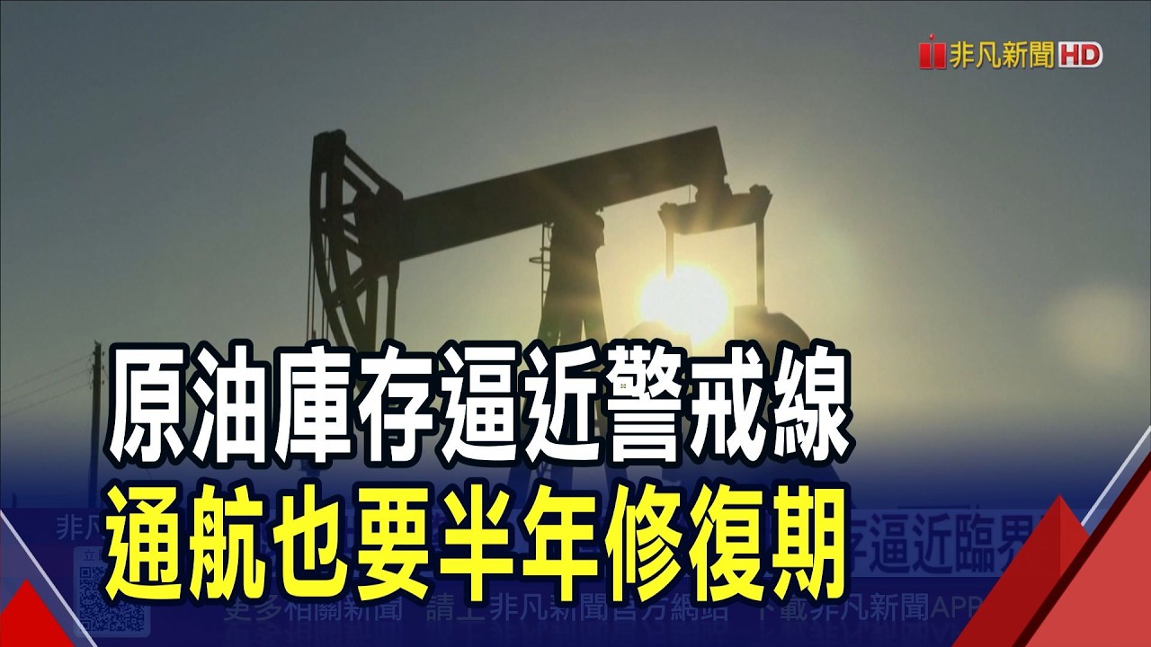 能源供應警報! 小摩示警原油庫存逼近臨界點  能源短缺亞洲首當其衝 小摩揭石油復供3階段｜非凡財經新聞｜20260405