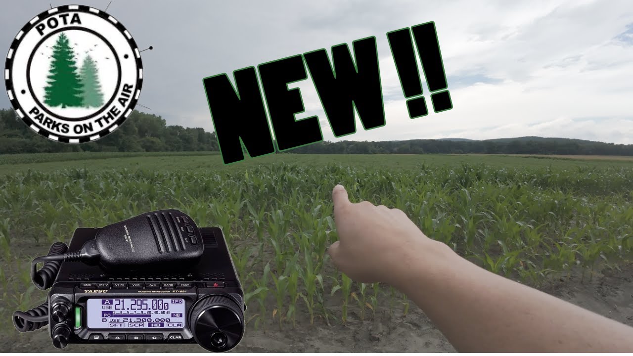 New Park POTA Activation - Yaesu FT-891 and ATAS-120A Antenna