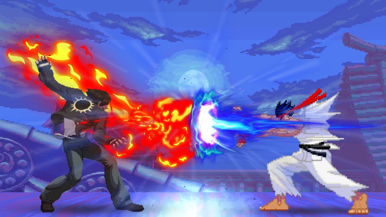 Ryu vs Kyo Kusanagi - Street Fighter X The King of Fighters I Capcom vs SNK 2024