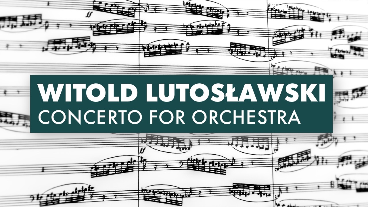 Lutosławski: Concerto for Orchestra &mdash; Full Score