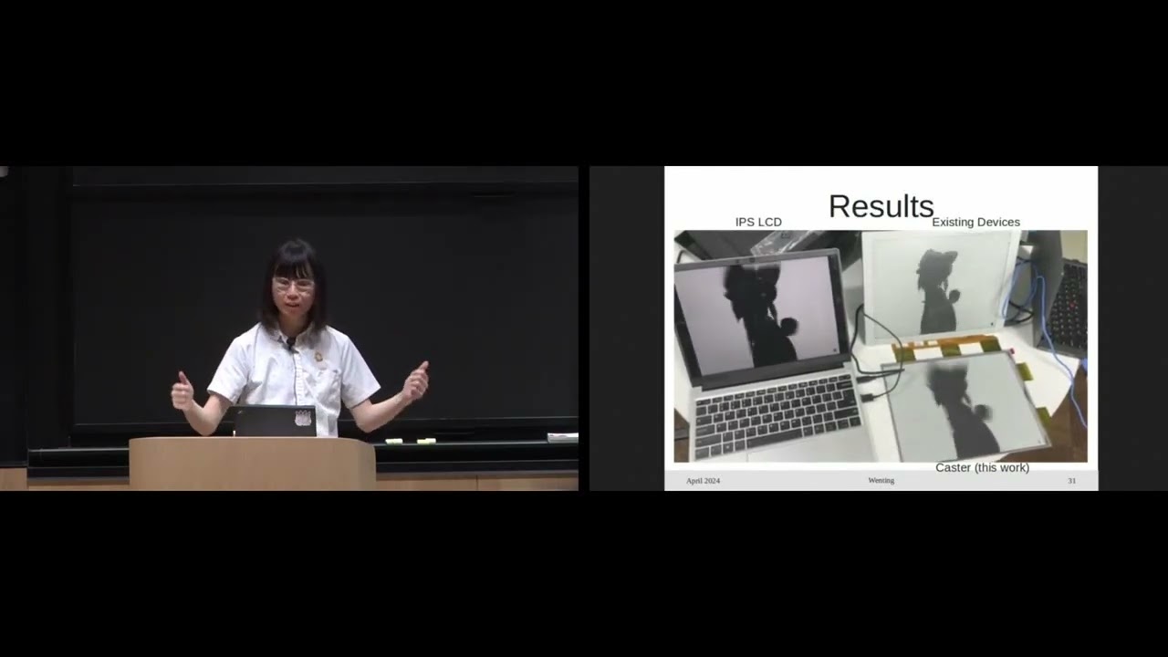 «Caster: контроллер E-Ink с открытым исходным кодом» — Вентинг Чжан (Latch_2024)