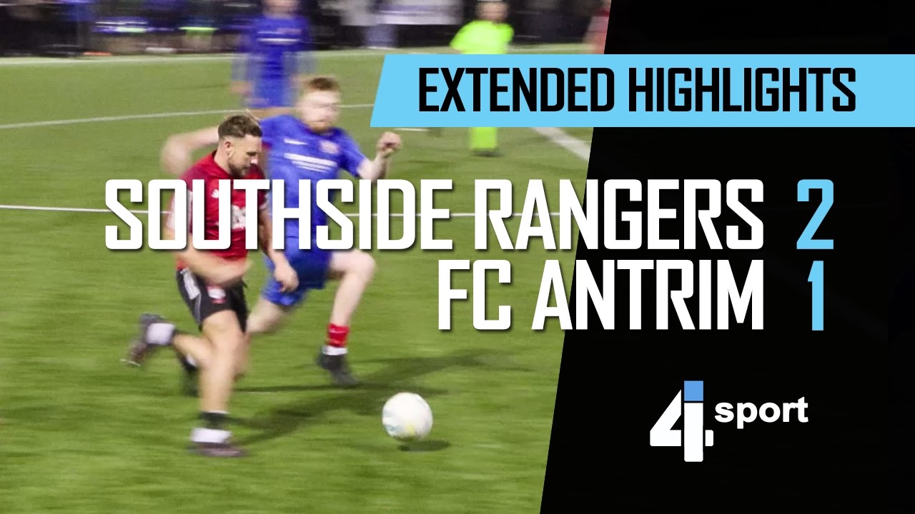 Southside Rangers 2 - 1 FC Antrim - 06 Mar 26 - Extended