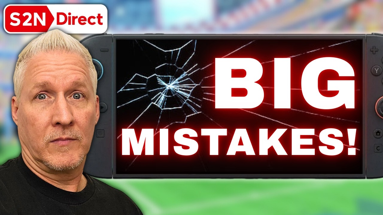 7 Big Mistakes Nintendo Switch 2 Owners Make