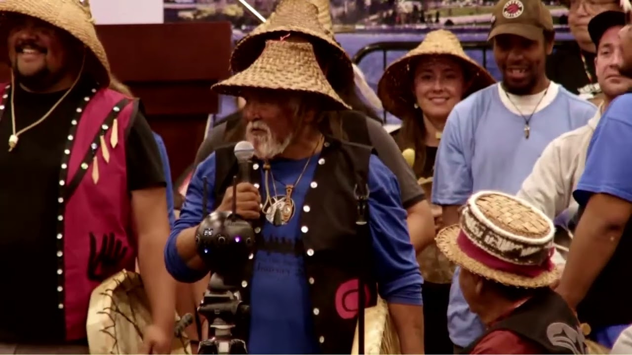 Tlaamin Protocol 2023 Paddle To Muckleshoot