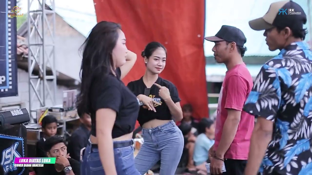 LUKA DIATAS LUKA // DIANA VANESA // BLMUSIK LIVE PSR BONONG BINUANG