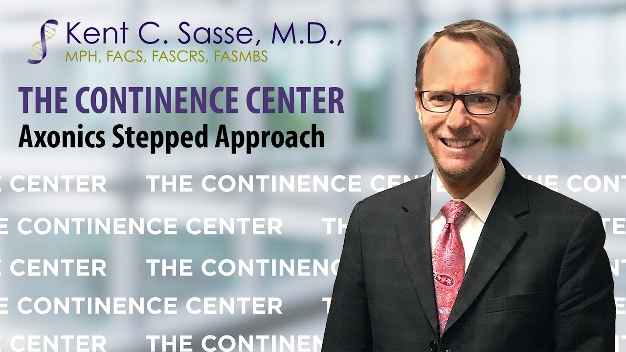 Dr Sasse & the Axonics Stepped Approach for Incontinence