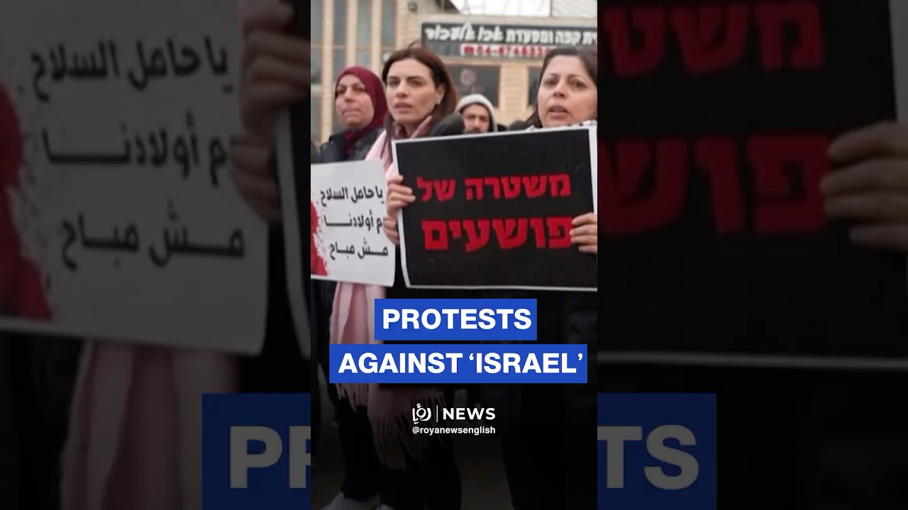 Tens of thousands rally against rising crime