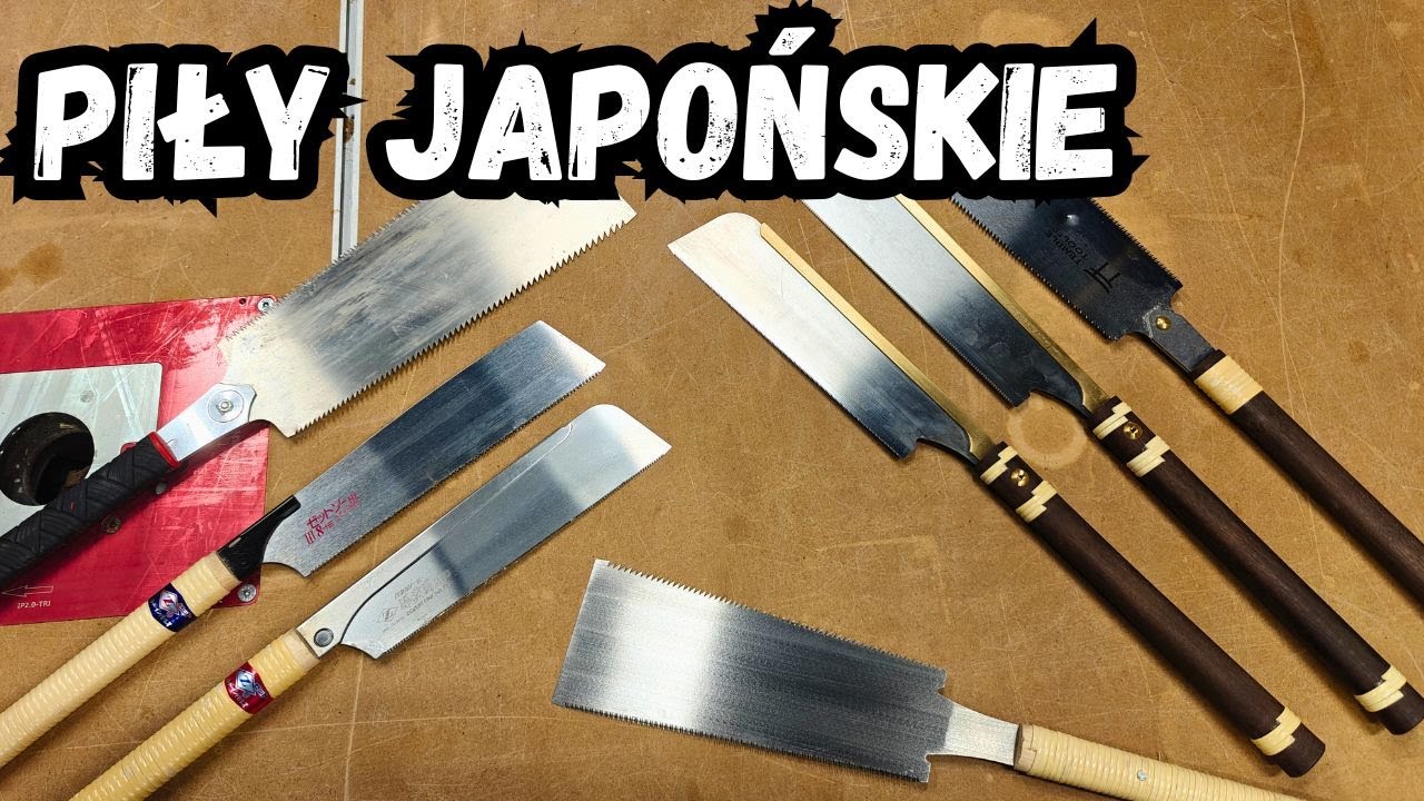 Piły Japońskie