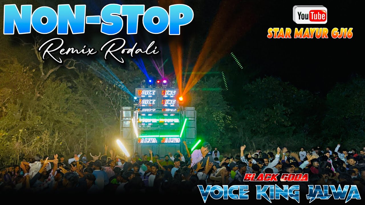 NON STOP REMIX RODALI || THE VOICE KING JALWA || #viral #trending 
