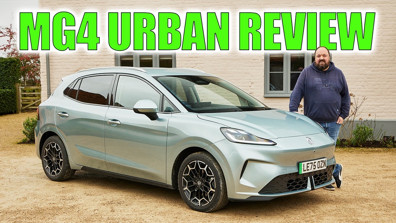 MG4 Urban review | The MG4 Urban is a even more affordable than the MG4 EV it shares its name