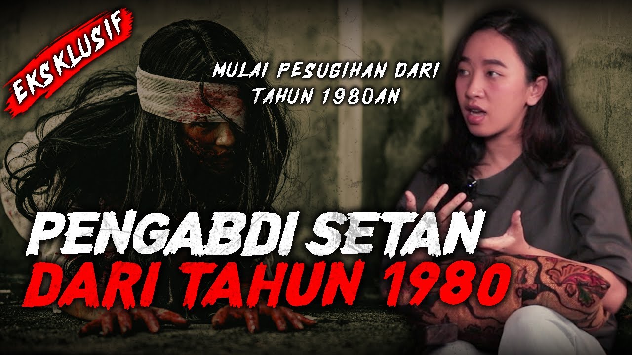 SEREM BANGET..! JADI PENGABDI SETAN PESUGIHAN DARI TAHUN 1980AN DI KONTRAKAN HOROR !!