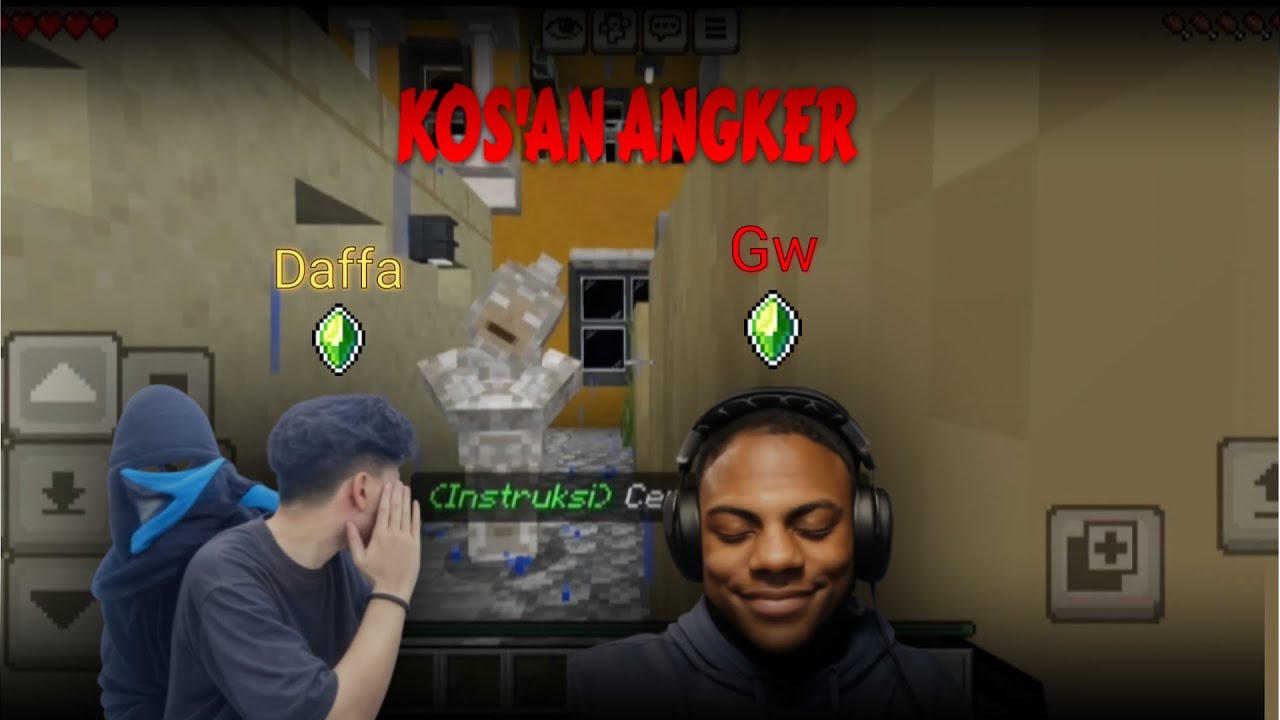 Akibat Ngekos Sembarang - MINECRAFT