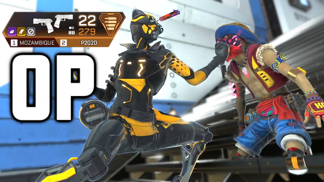 wow these guns are really fast and op like octane in apex legends