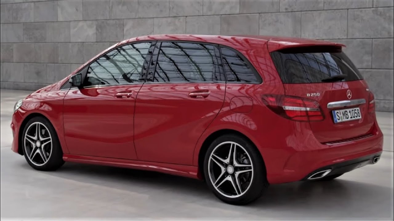 Mercedes B 250 4MATIC - Interior and Exterior