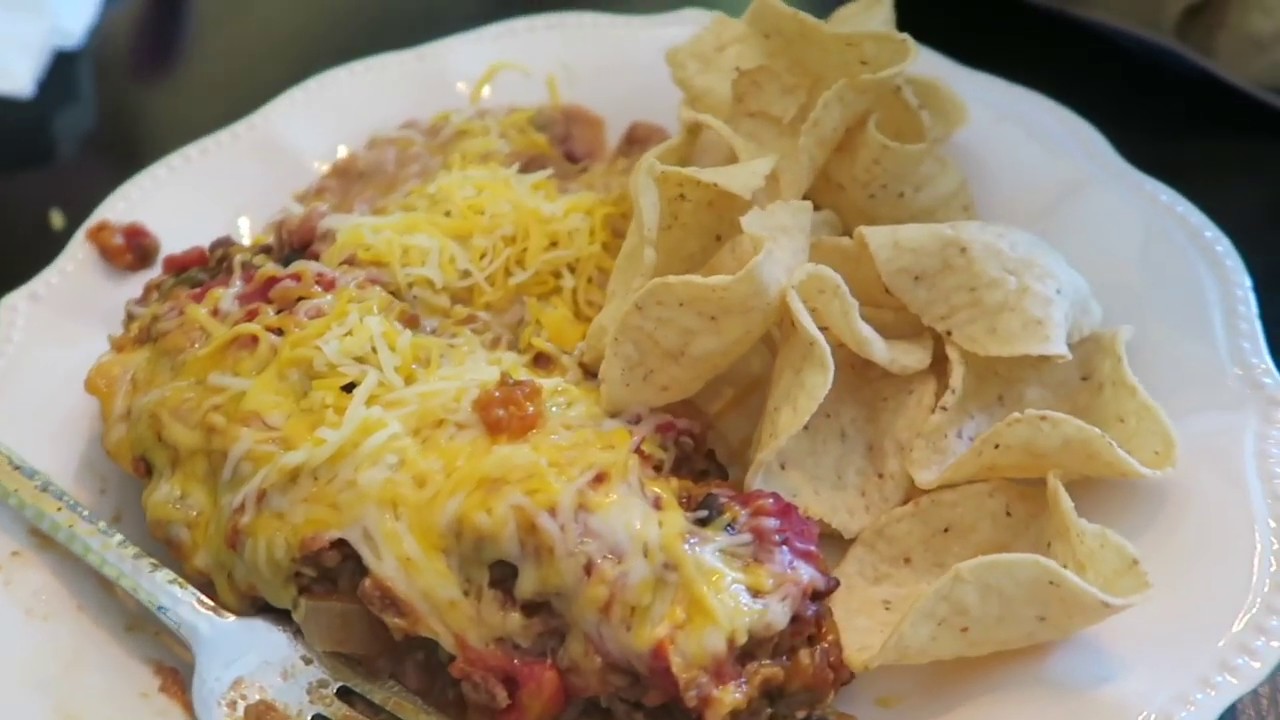 Easy Taco Stuffed Zucchini~The Kneady Homesteader