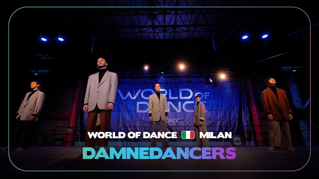Damnedancers | 1st Place Team Division | World of Dance Milan | #wodmilan23