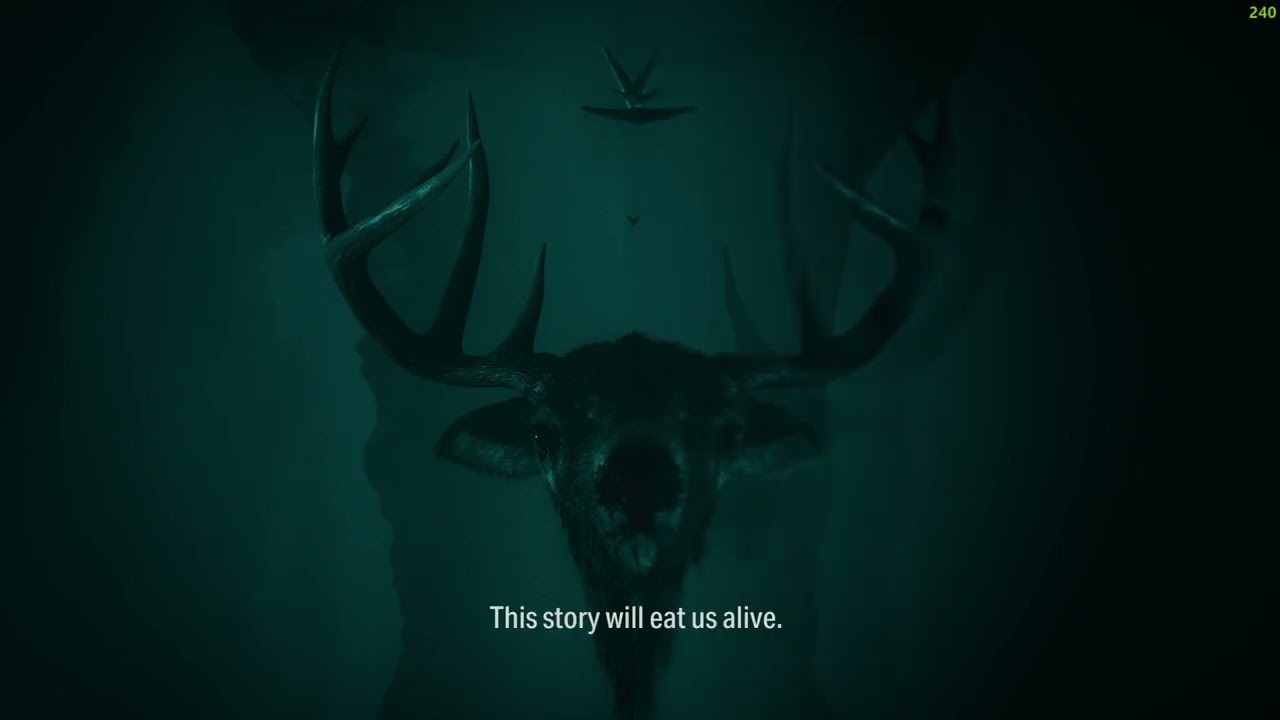 Dreaming of Inebriation - Umbral Tide (Alan Wake Music Vid)