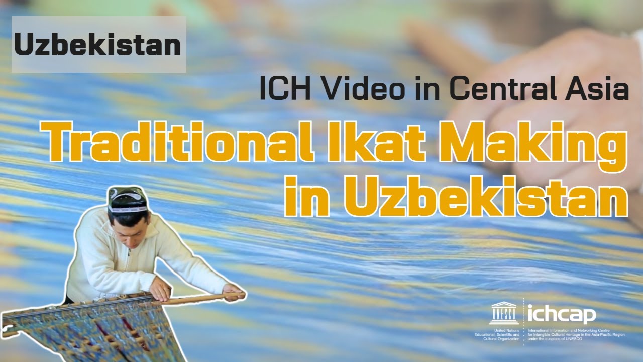 Uzbekistan-Traditional Ikat Making in Uzbekistan