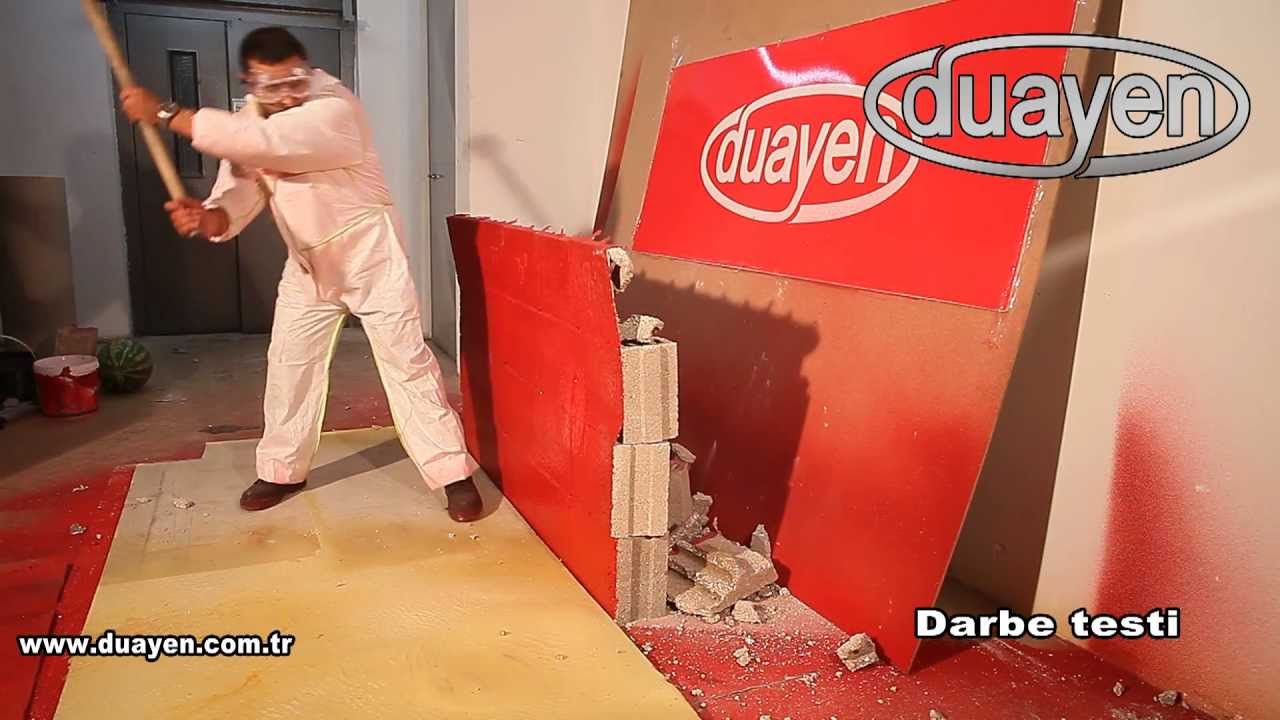 Duayen Sprey Sistem Polyurea