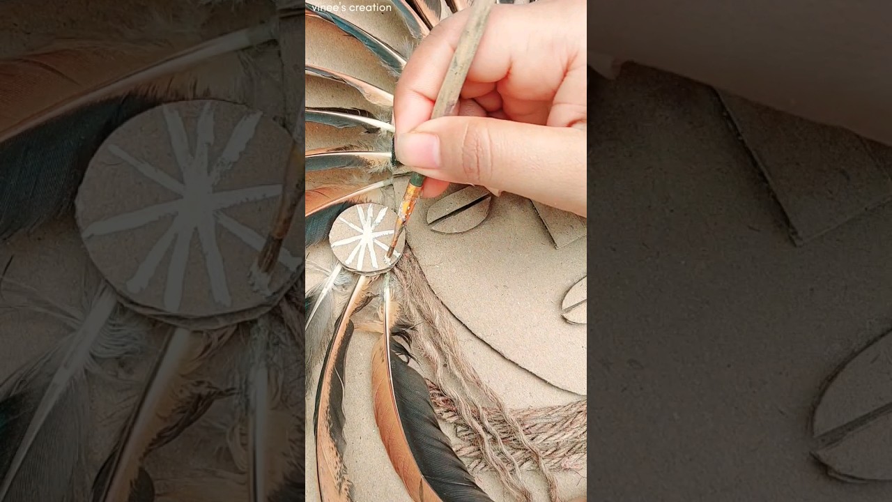 TRIBAL MASK WALL DECOR🪶🗿🪶 #handmade #art #youtubevideos #youtubeshorts #shortsfeed #shorts #video